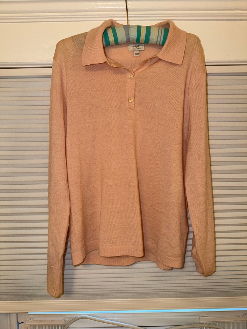 J. Crew Merino blend Polo